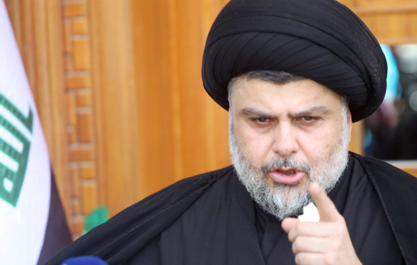  Iraqi cleric Sadr rejects Iran, U.S. interference in forming new government