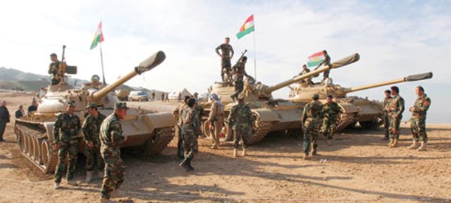  Peshmerga forces blockade Mosul and ready for battle, says official