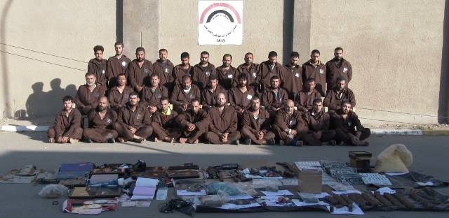  INIS dismantles terror group in Baghdad, detains 31 terrorists