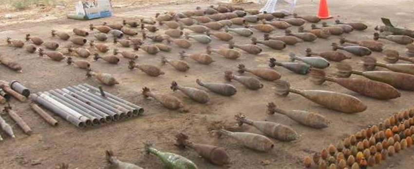  Security forces seize ammunition store in Ain al-Tamur, says Interior Ministry