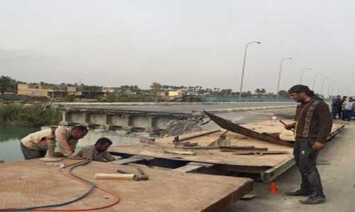  ISIS militants destroy strategic bridge in Ramadi