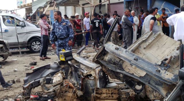  Car bomb blast kills 1, wounds 13 people in central Baghdad