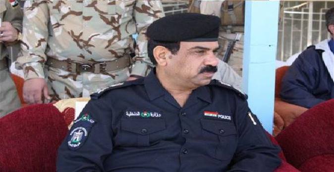  Security forces stand on the outskirts of Anbar University, says Anbar police chief