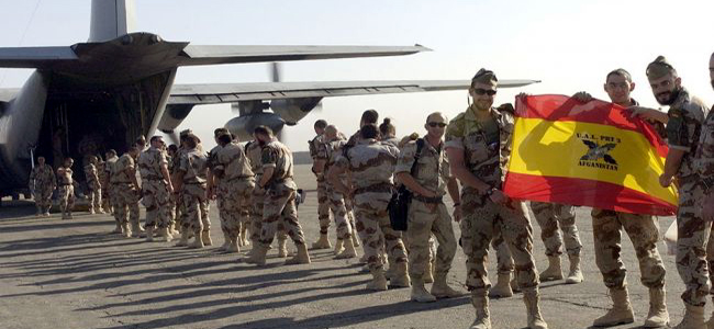  Spain sends 30 Portuguese soldiers to back its troops in Iraq
