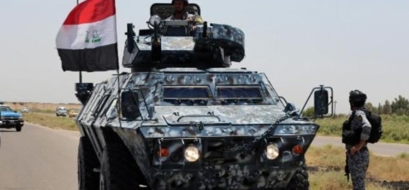  Iraqi Federal Police kills 10 ISIS elements, dismantles 5 booby-trapped vehicles in eastern Ramadi