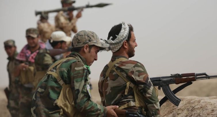  Volunteer forces repel ISIS attack on al-Karma, Anbar
