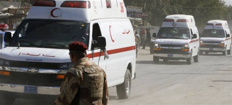  4 civilians injured in bomb blast south of Baghdad