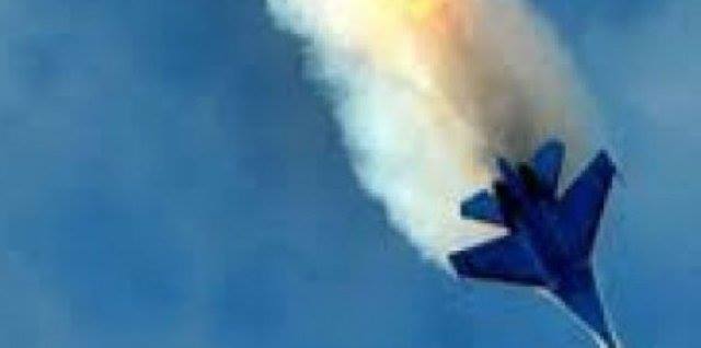  MiG warplane crashed south of Syria, says state television