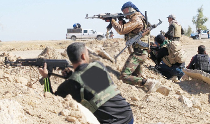  Iraqi forces clash with ISIS, kill 6 militants in west of Ramadi