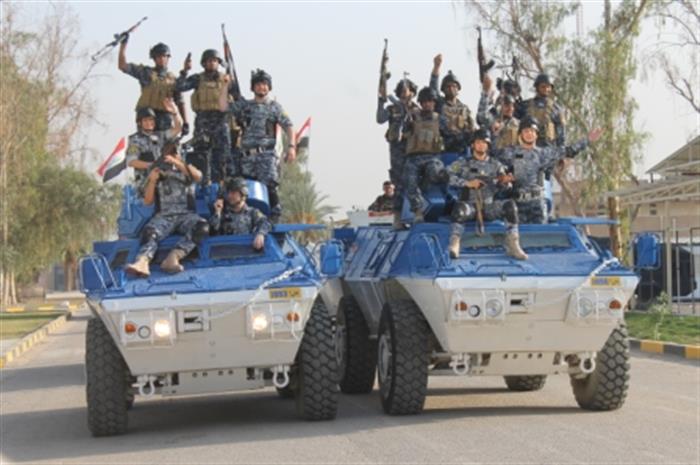  Federal Police forces announce killing 402 ISIS fighters during Fallujah liberation operations