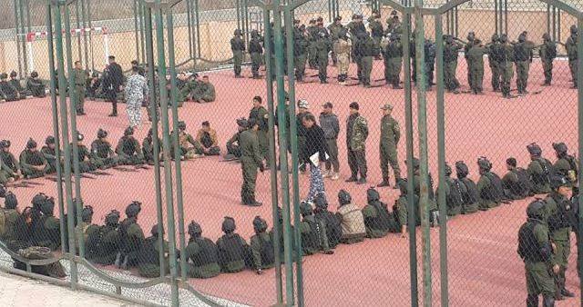  300 youths begin combat training to join al-Hashed al-Sha’bi militia in Diyali