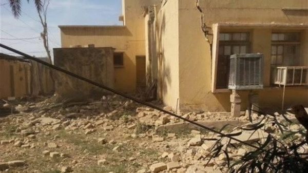  Mortar shell attack leaves 15 casualties in Fallujah, Anbar