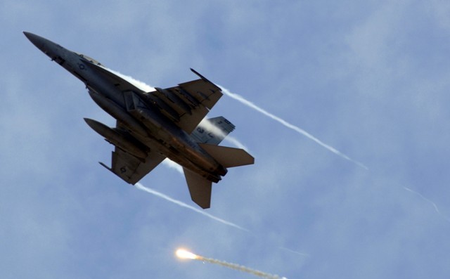  U.S.-led airstrikes kill, wound dozens of ISIS elements in Anbar