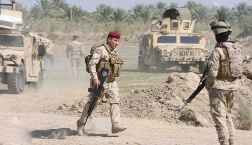  Iraqi security forces repel ISIS attack west of Ramadi