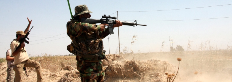  Security forces kill 10 terrorists, destroy 3 booby-trapped houses in Anbar