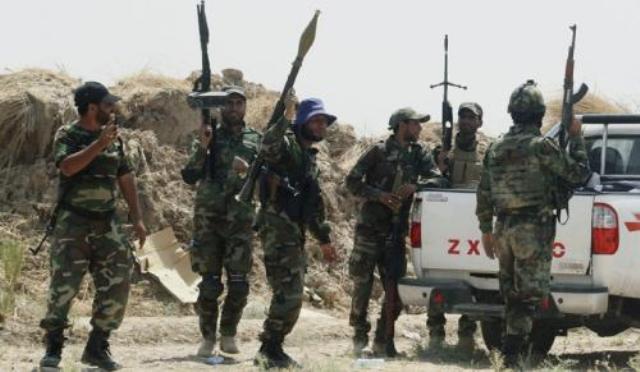  Bomb blast kills two volunteer soldiers in northeast of Baqubah
