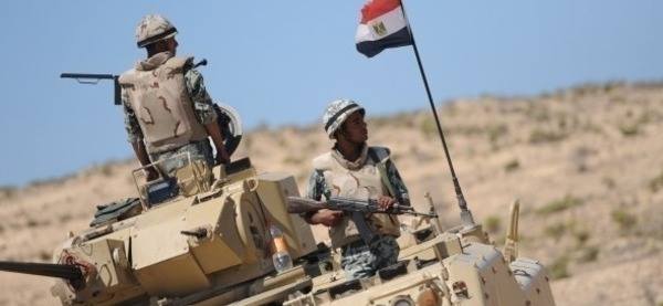  Egyptian army announces the killing of 252 terrorists in North Sinai
