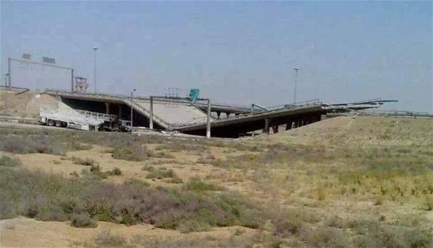  ISIS destroyed 3 strategic bridges linking Kirkuk with 3 provinces, says local official
