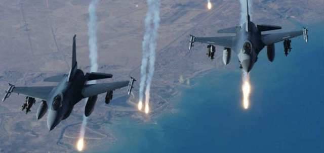  U.S. launches its first air raid against ISIS from Turkish airbase