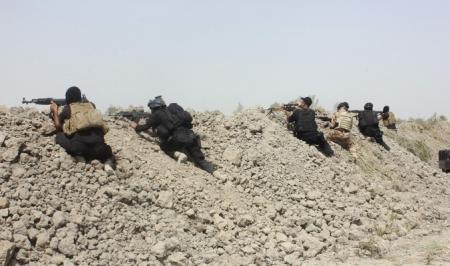  Security forces repel ISIS attack in Baiji District north of Tikrit