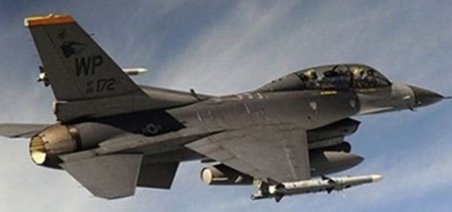  Coalition strikes destroy 7 rocket launchers for ISIS west of Ramadi