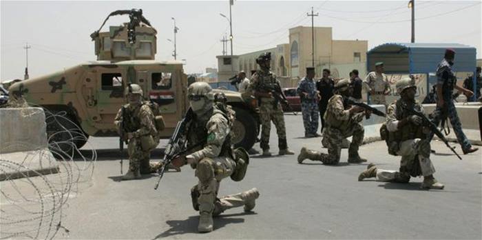  Iraqi federal police kills 30 ISIS elements east of Ramadi