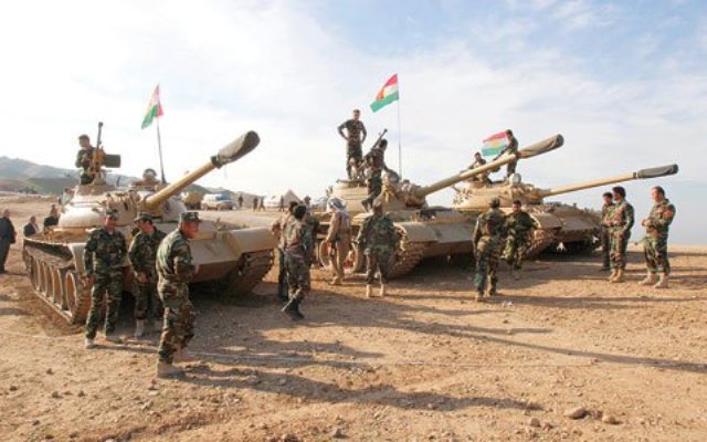  Peshmerga forces secure international road between Baghdad and Kirkuk