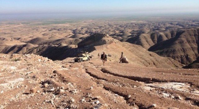  2 ISIS members killed by ambush in Hamrin Mountains