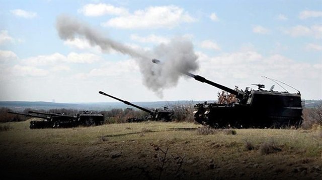  Turkish artillery shells border areas belonging to Dohuk Province