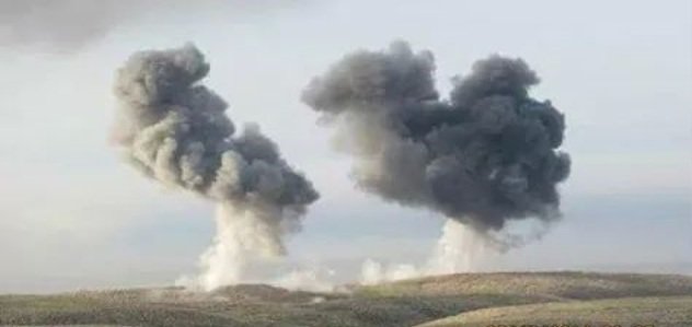  Coalition strike kills 5 ISIS elements west of Mosul