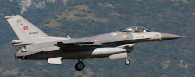  Turkish warplanes bomb border areas north of Dohuk