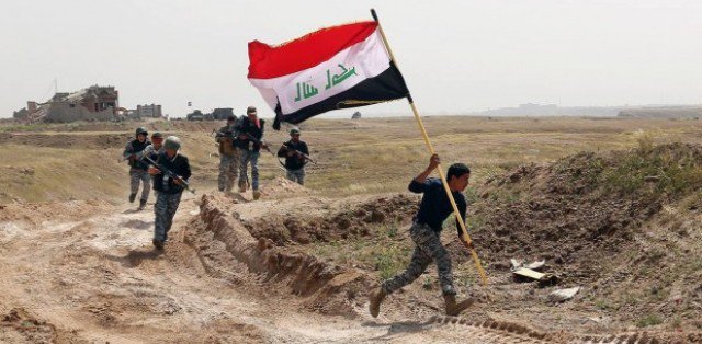  Iraqi forces lift siege on 70 families in TharThar north of Ramadi