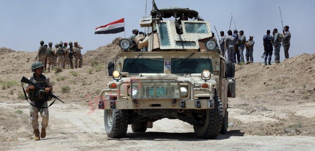  Iraqi forces free 3 areas in Albu Ali al-Jassim