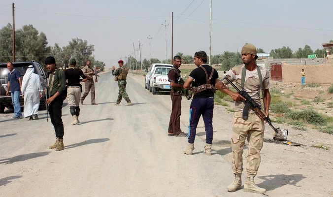  Tribal fighters repel ISIS attack on joint security posts east of Baqubah