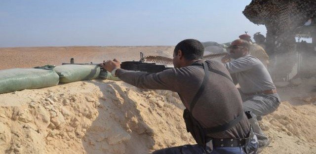  Tribal fighters lift siege on 6 people north of Bruwana, Anbar