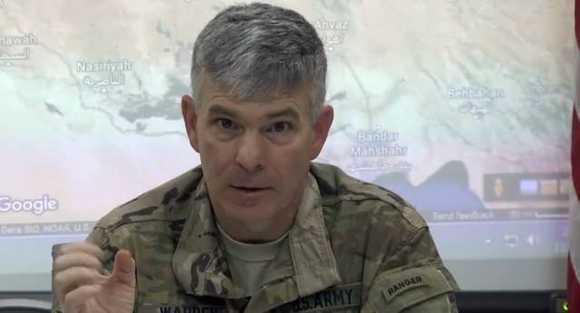  ISIS financial minister killed in airstrikes during past few weeks, says Col. Warren