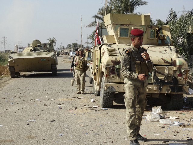  Iraqi army begins operation to liberate Albu Ziyab north of Ramadi