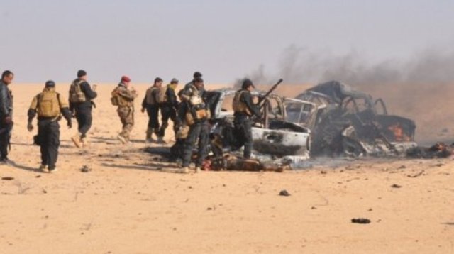  Army forces foil ISIS attack northeast of Ramadi, says Anbar Operations