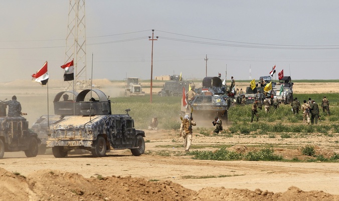  Forces kill five ISIS members west of Ramadi