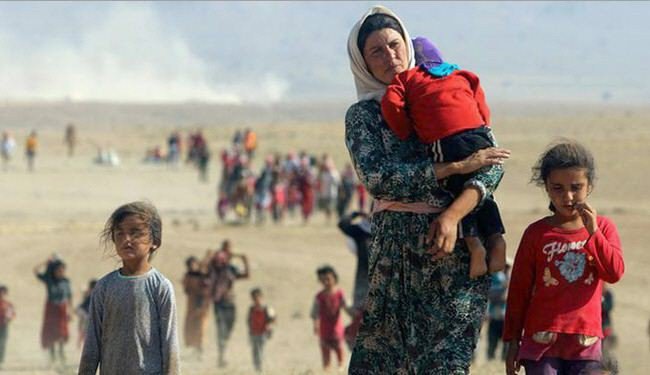  800 Yazidi children are training in ISIS camps, says Qaiada