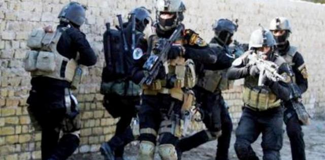  Security forces fully liberate al-Mallab in southern Ramadi