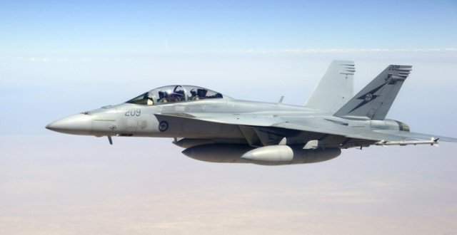  Coalition warplanes kill, wound 22 ISIS militants southwest of Kirkuk