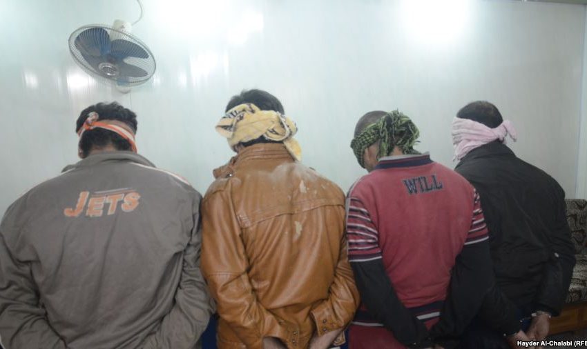  Anbar police arrests 190 suspects of links with lSIS in Ramadi
