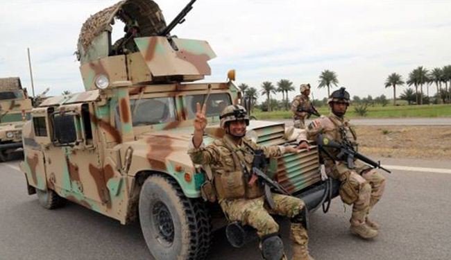  Joint security forces liberate area in Haditha District, 10 ISIS fighters killed