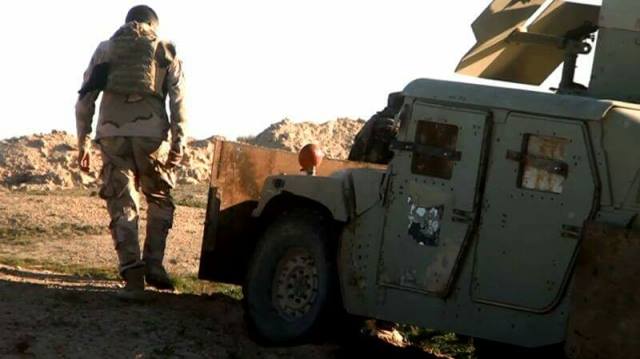  Bomb blast kills 2 volunteer soldiers north of Baqubah