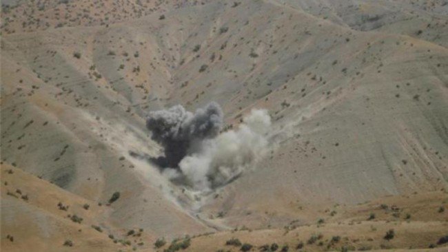  Turkish warplanes bombard PKK sites in Sulaimaniya and Dohuk