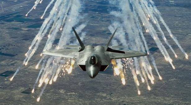  Coalition warplanes destruct ISIS rockets launchers west of Ramadi
