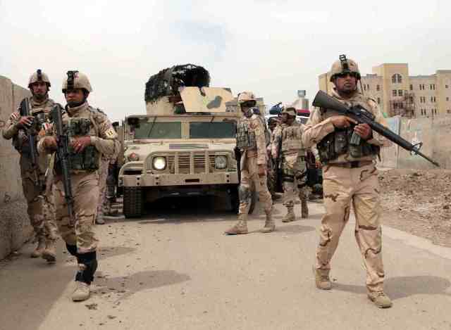  Security forces liberate three villages west of Makhmour