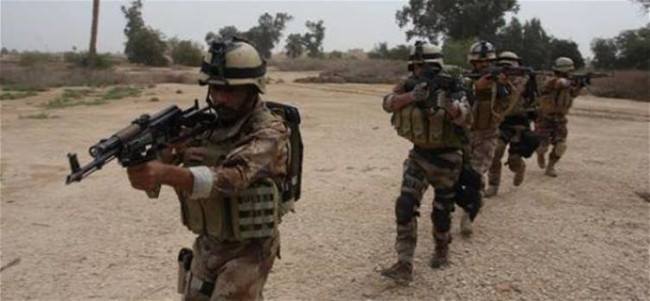 Security forces find secret IEDs hideout northeast of Baqubah