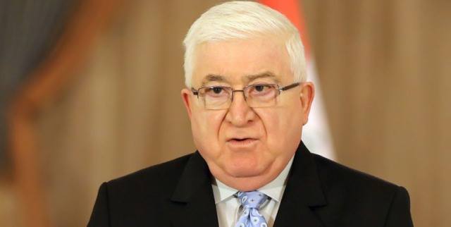  President Masum stresses resolve to maintain rights of Iraqi workers